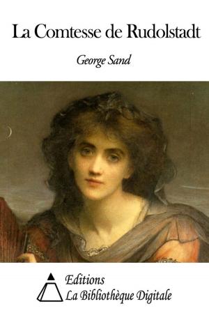 Cover of the book La Comtesse de Rudolstadt by Edgar Quinet