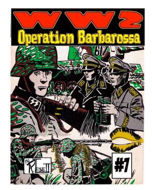 Cover of the book World War 2 Operation Barbarosa by Ronald Ledwell Jr.
