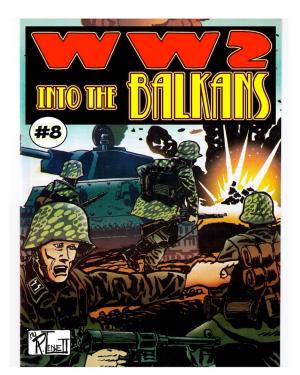 Cover of the book World War 2 Into The Balkans by Ronald Ledwell