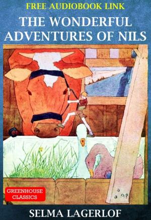Book cover of The Wonderful Adventures Of Nils (Complete & Illustrated)(Free AudioBook Link)