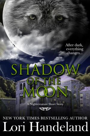 Book cover of Shadow of the Moon (A Nightcreature Short Story)