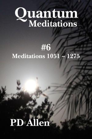 Cover of the book Quantum Meditations #6 by Joseph Chilton Pearce