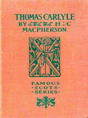 Cover of the book Thomas Carlyle by Charlotte Fuhrer
