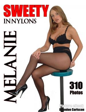 Book cover of Sweety in Nylons Melanie