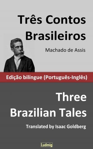 Book cover of Três Contos Brasileiros / Three Brazilian Tales - Edição bilíngue (Português-Inglês)