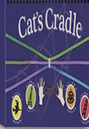 Cover of the book The Real Cat's Cradle and Four Other String Figures by Dacia Harrt