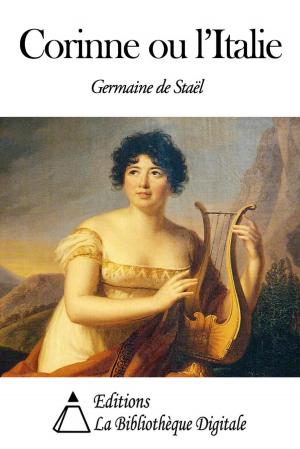 Cover of the book Corinne ou l’Italie by Rodolphe Radau