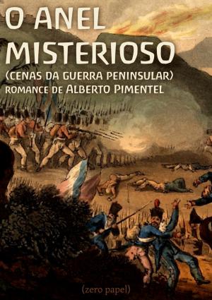 Cover of the book O anel misterioso by Washington Irving