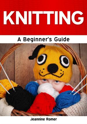 Cover of the book Knitting: A Beginner's Guide by Lesley Harrison