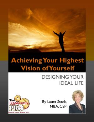 Book cover of Achieving Your Highest Vision of Yourself