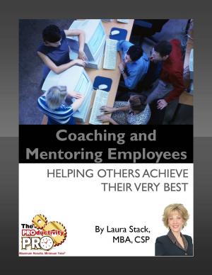Book cover of Coaching and Mentoring Employees