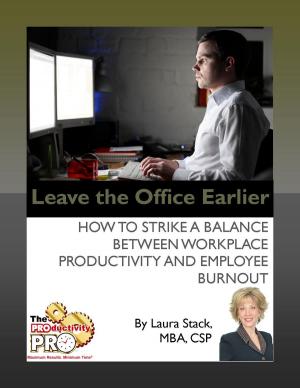 Book cover of Leave the Office Earlier
