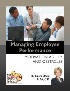 bigCover of the book Managing Employee Performance by 