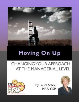 Cover of the book Moving on UP by Laura Stack