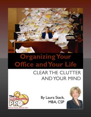 Book cover of Organizing Your Office and Your Life