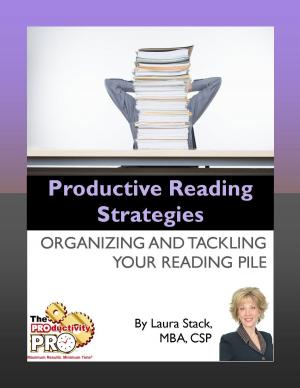 Book cover of Productive Reading Strategies