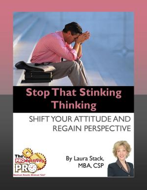 Book cover of Stop That Stinking Thinking