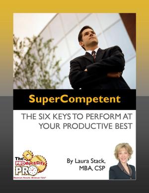 Cover of the book SuperCompetent by Laura Stack