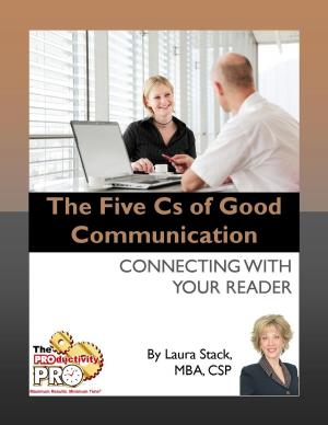 Book cover of The Five Cs of Good Communication