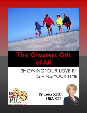 Book cover of The Greatest Gift of All