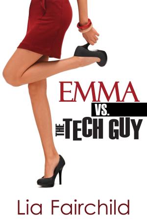 Cover of the book Emma vs. the Tech Guy by Leigh Michaels