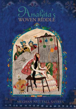 Book cover of Anahita's Woven Riddle