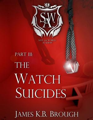 Book cover of The Watch Suicides