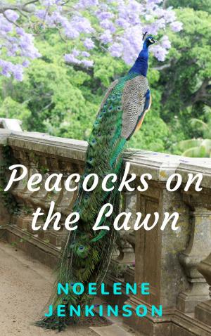 Book cover of Peacocks On The Lawn