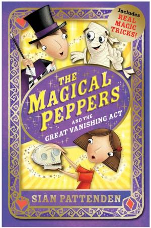 Cover of the book The Magical Peppers and the Great Vanishing Act by Dan Gutman