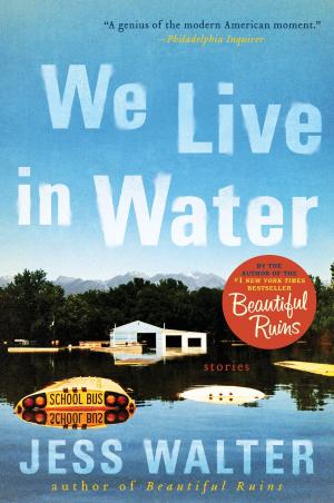 Cover of We Live in Water by Jess Walter, Harper Perennial