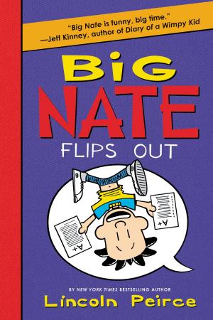 Book cover of Big Nate Flips Out