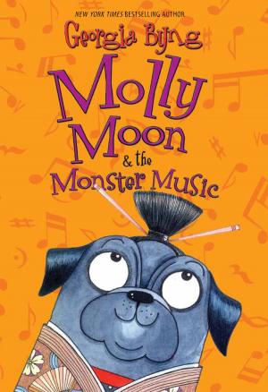 bigCover of the book Molly Moon & the Monster Music by 
