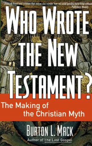 Cover of the book Who Wrote the New Testament? by Sue Monk Kidd
