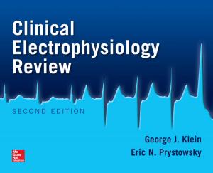Cover of the book Clinical Electrophysiology Review, Second Edition by Richard Allen Johnson, Arturo Saavedra, Klaus Wolff