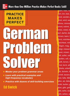 Cover of the book Practice Makes Perfect German Problem Solver (EBOOK) by M. Erkin Yucel, H. Deniz Gurhan, Cem Unsalan