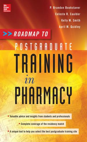 Cover of the book Roadmap to Postgraduate Training in Pharmacy by T. Pradeep