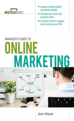 bigCover of the book Manager's Guide to Online Marketing by 