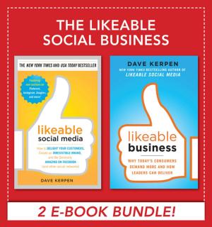 Cover of the book The Likeable Social Business by Nancy S. Hughes
