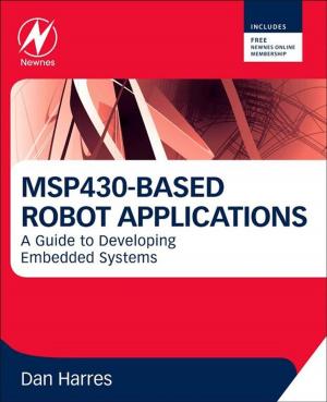 Cover of the book MSP430-based Robot Applications by Franco Lepore, John F Kalaska, Andrea Green, C. Elaine Chapman