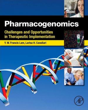 Cover of the book Pharmacogenomics by Sonya Leff