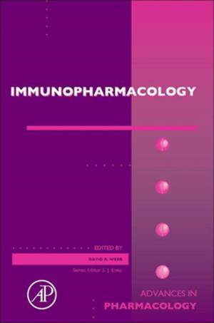 Cover of the book Immunopharmacology by Brian Holdsworth, Clive Woods