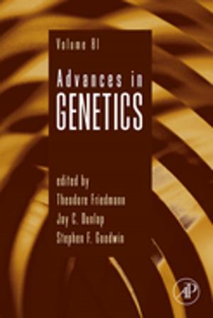 Cover of the book Advances in Genetics by Elliot J. Gindis