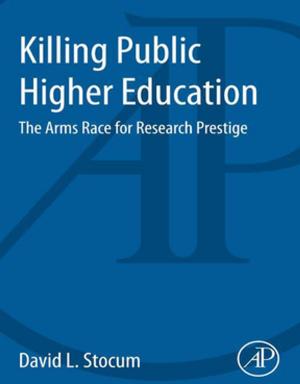 Book cover of Killing Public Higher Education
