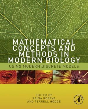 Cover of the book Mathematical Concepts and Methods in Modern Biology by Pille Taba, Andrew John Lees, Katrin Sikk