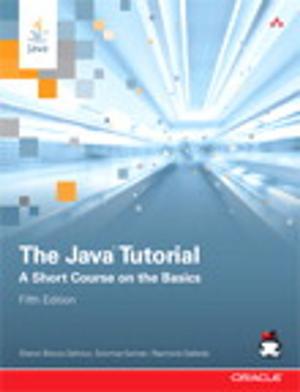 Cover of the book The Java Tutorial by Hunter Davis