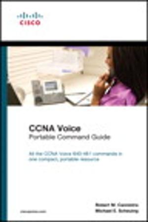 Cover of the book CCNA Voice Portable Command Guide by Antonio Taccetti