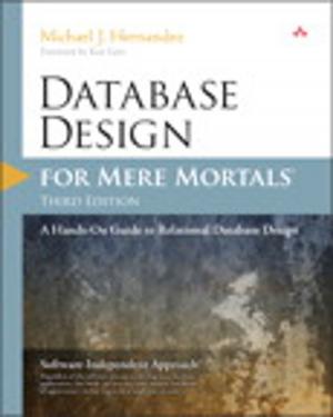 Cover of the book Database Design for Mere Mortals by Erik Valind