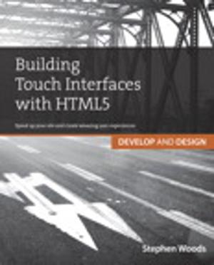 Cover of the book Building Touch Interfaces with HTML5 by Eric Brown
