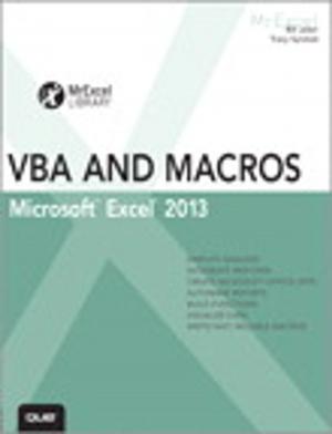 Cover of the book Excel 2013 VBA and Macros by Bill Jelen
