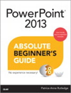 Book cover of PowerPoint 2013 Absolute Beginner's Guide